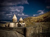 St Thaddeus Monastery Northern Iran. Image: Nuran Zorlu